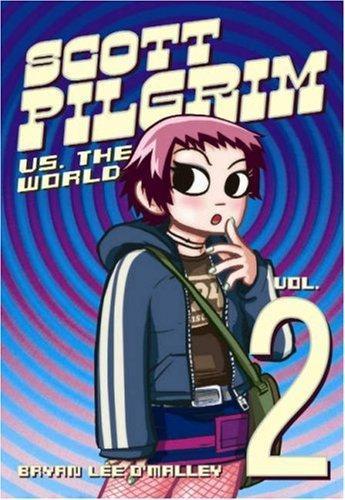 Bryan Lee O'Malley: Scott Pilgrim vs the world (2005)