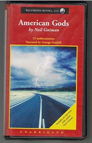 George Guidall, Neil Gaiman: American Gods (AudiobookFormat, 2001, Recorded Books LLC)