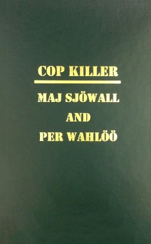 Per Wahlöö, Maj Sjöwall: Cop Killer (Hardcover, 1986, Amereon Ltd, Amereon Limited)