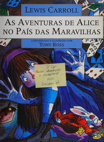 Lewis Carroll: As aventuras de Alice no país das maravilhas (Paperback, Portuguese language, 2001, Martins Fontes)