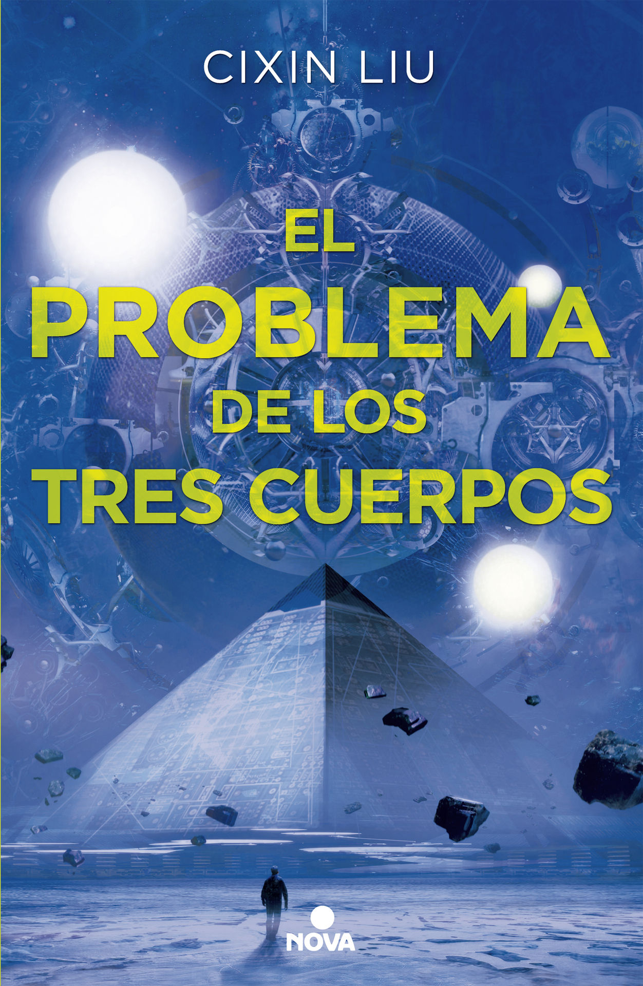 Cixin Liu: El problema de los tres cuerpos (Trilogía de los Tres Cuerpos, #1)