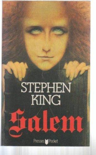 Stephen King: Salem (French language, 1988, Presses Pocket)