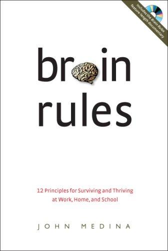 John Medina: Brain Rules (Hardcover, 2008, Pear Press)