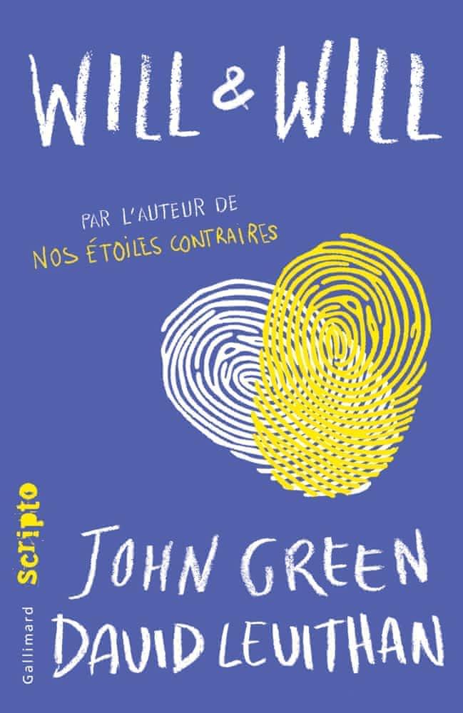 David Levithan, John Green: Will & Will (French language, Éditions Gallimard)