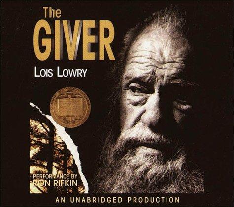 Lois Lowry: The Giver (AudiobookFormat, 2001, Listening Library)