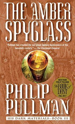 Philip Pullman: The Amber Spyglass (His Dark Materials, #3) (2003)