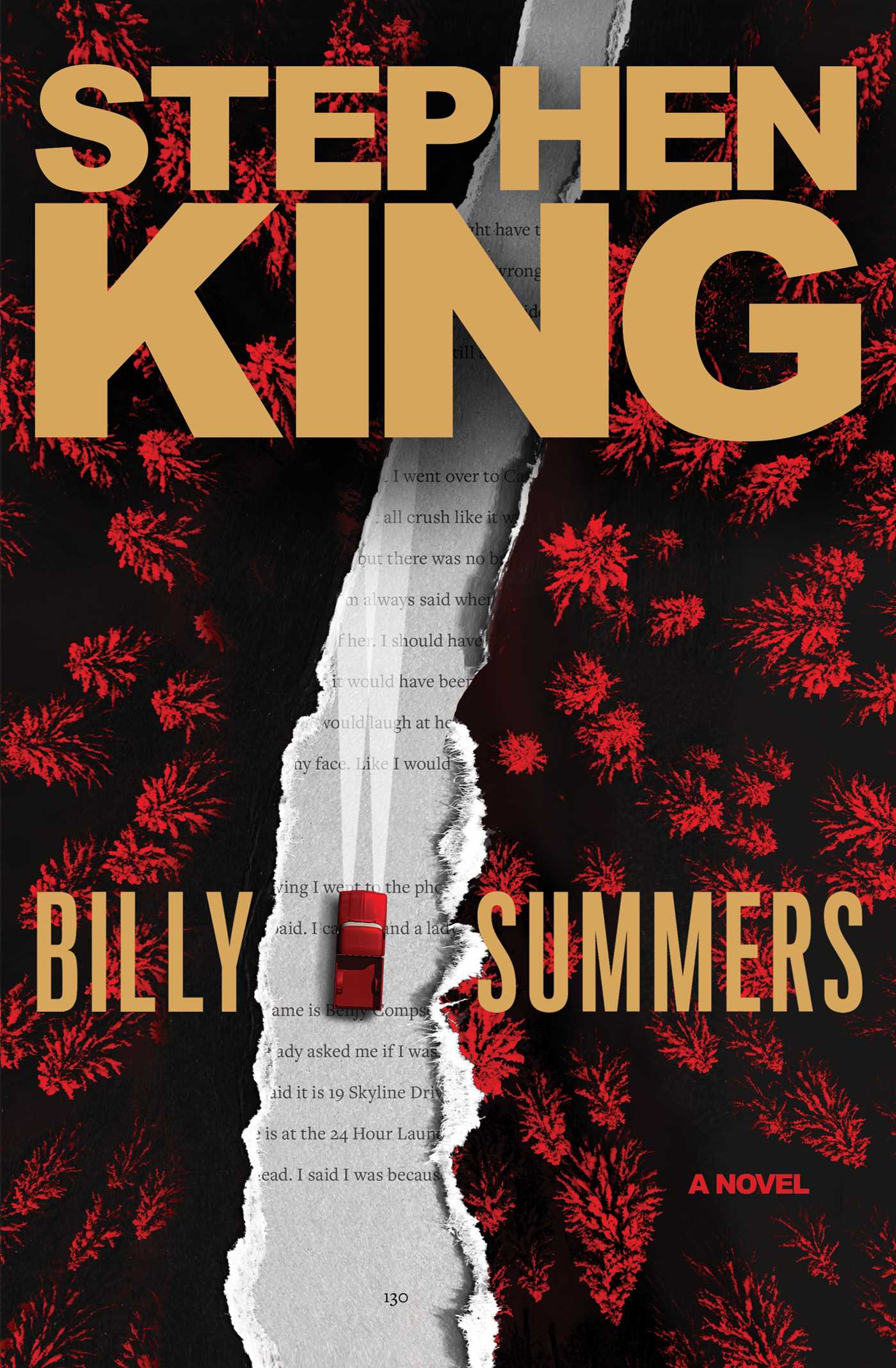 Stephen King: Billy Summers (2021, Scribner)