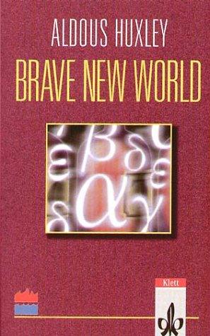 Aldous Huxley: Brave New World. (Lernmaterialien) (German language, 1977, Klett)