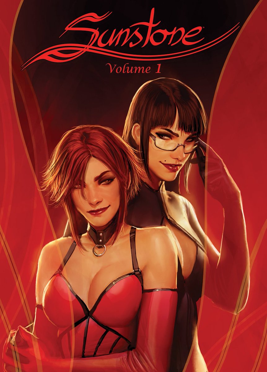 Stjepan Šejić: Sunstone, Volume 1 (Paperback, 2015, Top Cow, Image Comics)