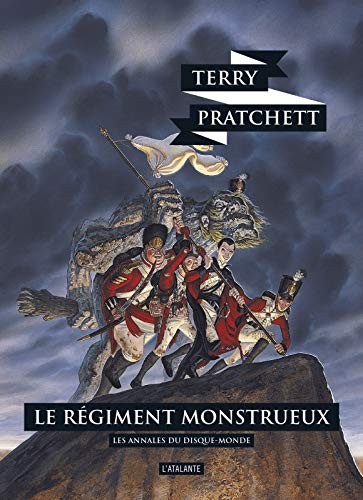 Terry Pratchett: LE REGIMENT MONSTRUEUX NED (Paperback, 2018, ATALANTE)