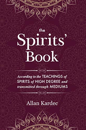 Allen Kardec, Anna Blackwell: Spirit's Book (2013, Murine Publications)