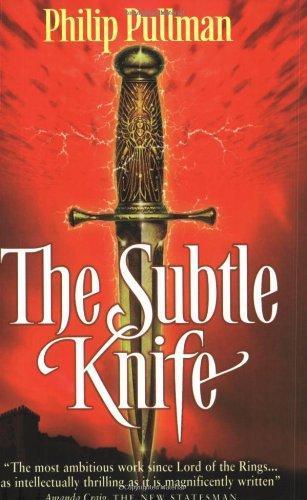 Philip Pullman: The Subtle Knife (His Dark Materials, #2) (1998)