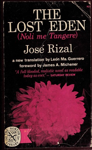 José Rizal: The lost Eden (1968, Greenwood Press)