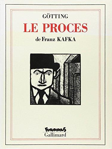 Edibook, Scott Brick, Franz Kafka, Edibooks, Andrea Gouveia, Maisha Books, José Rafael Hernández Arias, juan bravo, David Wyllie, Mike Mitchell: Le procès (French language, 1992)