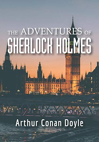 Arthur Conan Doyle, Arthur Conan Doyle, Pink . Dots: THE ADVENTURES OF SHERLOCK HOLMES (Paperback, 2019, Independently published, Independently Published)