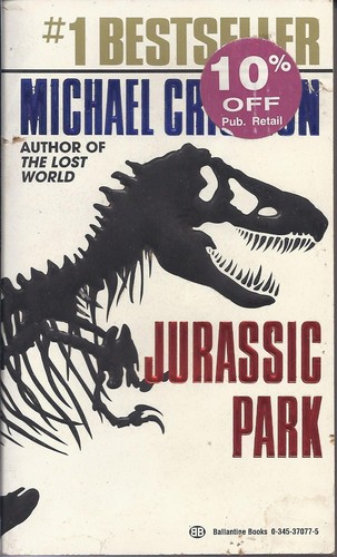 Michael Crichton: Jurassic Park (Paperback, 1993, Ballantine Books)