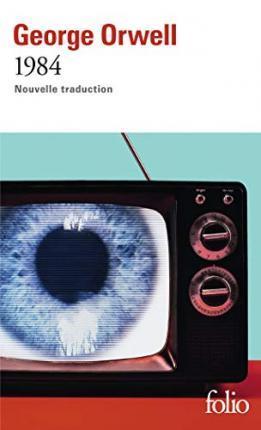 George Orwell: 1984 (French language, 2020, Folio)