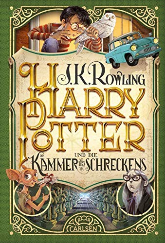 J. K. Rowling: Harry Potter 2 und die Kammer des Schreckens (Hardcover, 2018, Carlsen Verlag GmbH)
