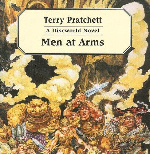 Terry Pratchett: Men at Arms (2007, ISIS Audio Books)