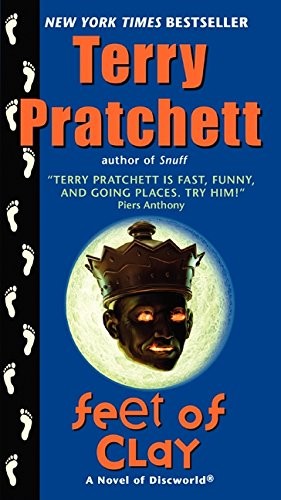 Terry Pratchett: Feet of clay (2014, Harper)