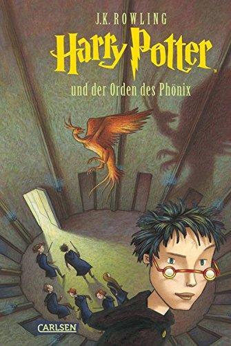 J. K. Rowling: Harry Potter und der Orden des Phönix (German language, 2015, Carlsen Verlag)