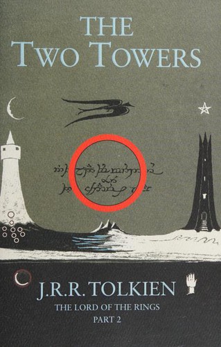 J.R.R. Tolkien: The Two Towers (Hardcover, 2010, HarperCollins Publishers)