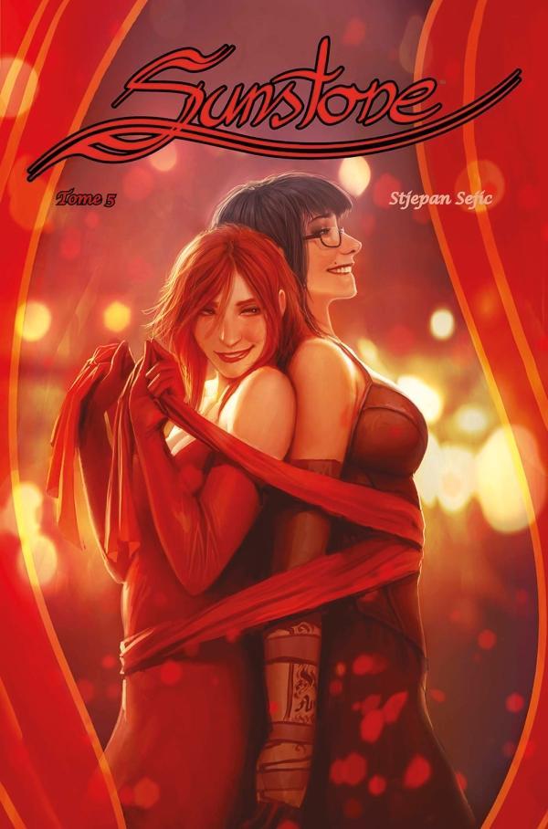 Stjepan Šejić: Sunstone, Vol. 5 (GraphicNovel, 2017, Image - Top Cow)