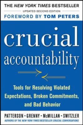 Kerry Patterson: Crucial Accountability 2e (2013, McGraw-Hill Education - Europe)