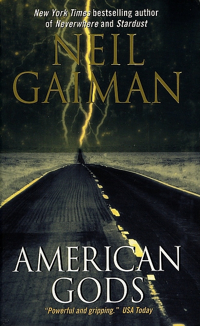 Neil Gaiman: American Gods (Paperback, 2002, HarperTorch)