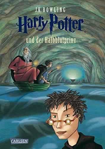 J. K. Rowling: Harry Potter und der Halbblutprinz (German language, 2015, Carlsen Verlag)