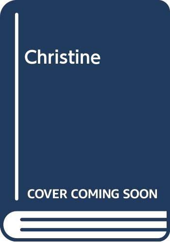 Stephen King: Christine (Hardcover, 1990, Demco Media)