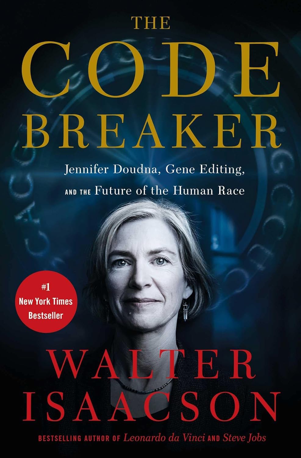 Walter Isaacson: The Code Breaker (Hardcover, 2021, Simon & Schuster)