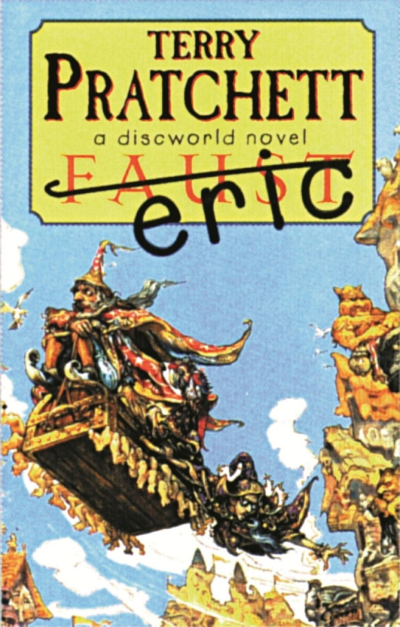 Terry Pratchett: Eric (EBook, 2009, HarperCollins)