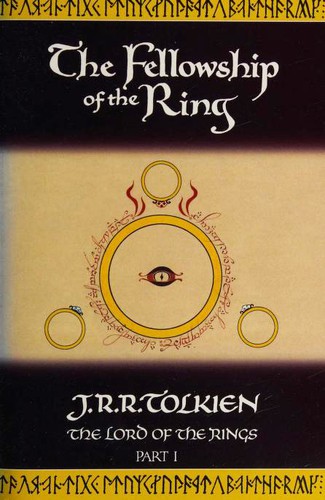 J.R.R. Tolkien: The Fellowship of the Ring (Paperback, 1997, Ted Smart)