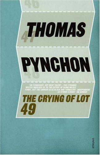 Thomas Pynchon: The Crying of Lot 49 (1996)