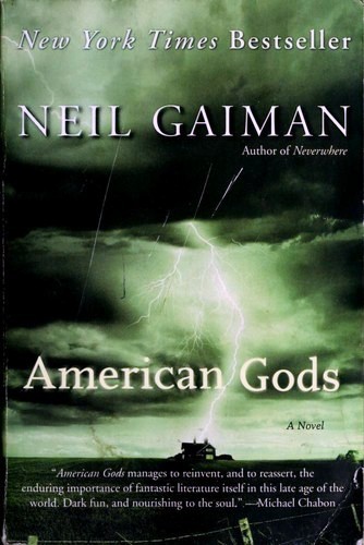 George Guidall, Neil Gaiman: American Gods (Paperback, 2009, HarperPerennial)