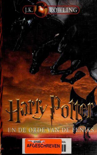 J. K. Rowling: Harry Potter en de Orde van de Feniks (Paperback, Dutch language, 2003, De Harmonie / Standaard)