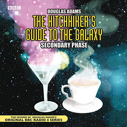 Simon Jones, Stephen Moore, Mark Wing-Davey, Peter Jones, Full Cast, Douglas Adams, Susan Sheridan, Geoffrey McGivern: The Hitchhiker's Guide to the Galaxy (AudiobookFormat, 2001, Random House Audio Publishing Group, BBC Books)