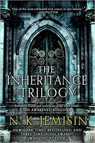 N. K. Jemisin: The inheritance trilogy (2014)