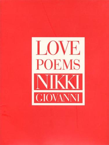 Love Poems (EBook, 2008, HarperCollins)