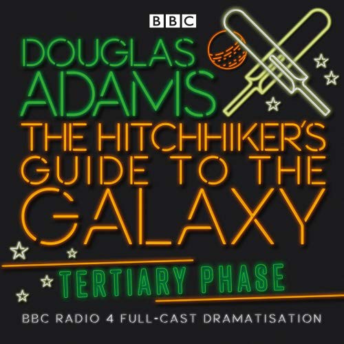 Simon Jones, Stephen Moore, Peter Jones, Mark Wing-Davey, Full Cast, Douglas Adams, Susan Sheridan, Geoffrey McGivern: The Hitchhiker's Guide to the Galaxy (AudiobookFormat, 2004, Random House Audio Publishing Group, BBC Books)