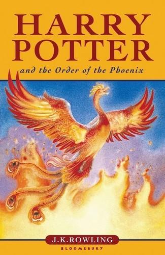 J. K. Rowling: Harry Potter and the order of the phoenix (2005, Bloomsbury)