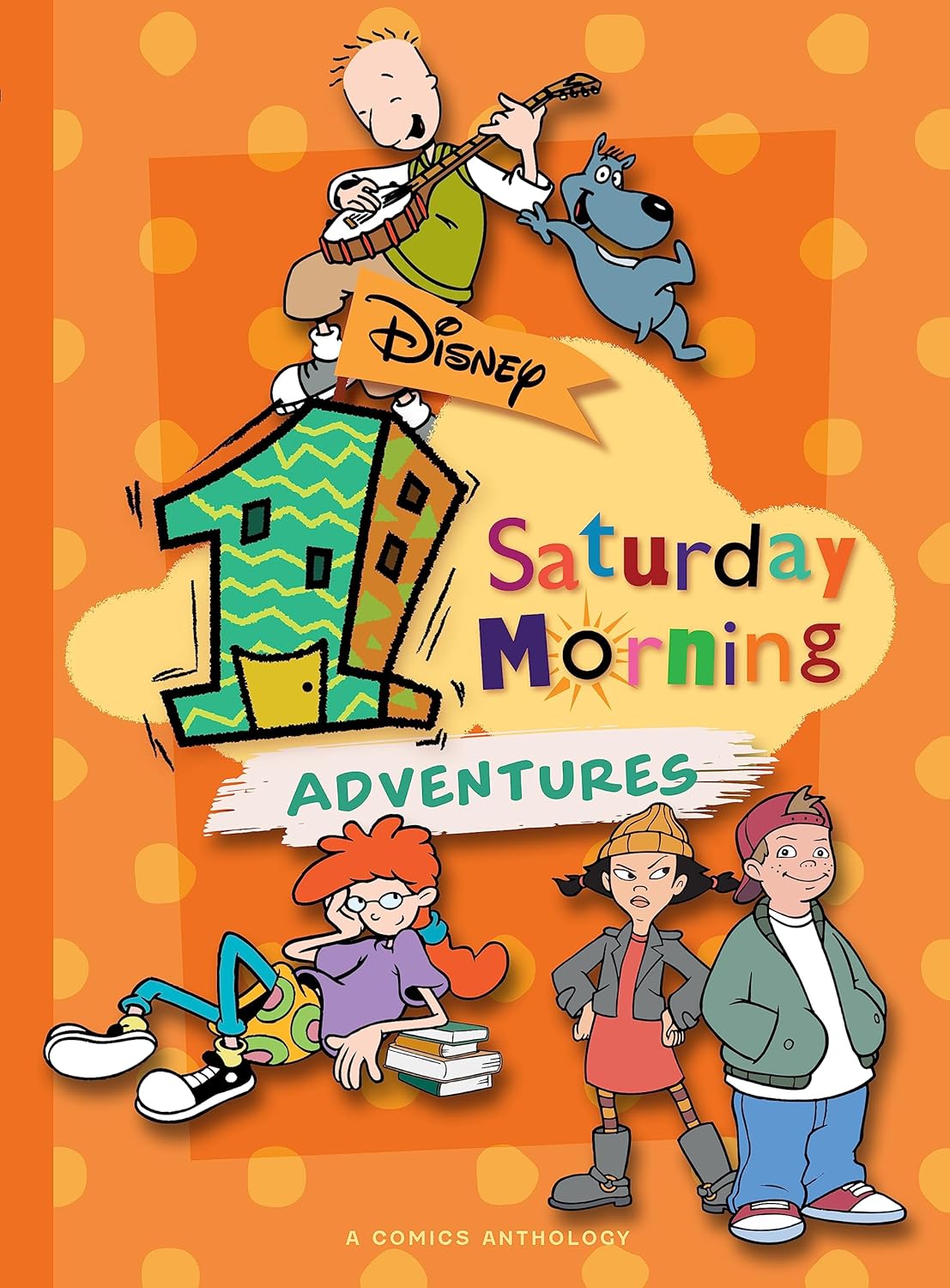 Daan Jippes, Laura McCreary, Scott Gimple: Disney One Saturday Morning Adventures (GraphicNovel, 2023, Fantagraphics Books)