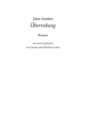 Jane Austen: Verführung (German language, 1996, Goldmann)