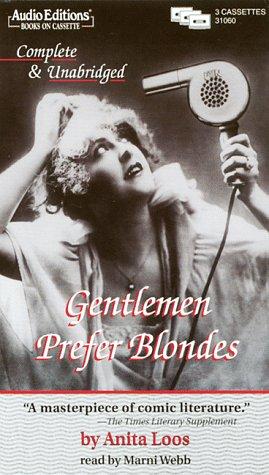 Anita Loos: Gentlemen Prefer Blondes (AudiobookFormat, 1998, The Audio Partners)