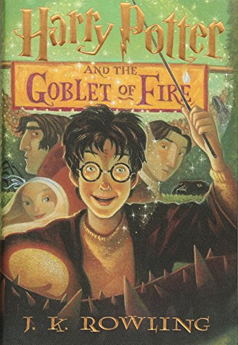 Harry Potter and the Goblet of Fire (Hardcover, 2000, Arthur A. Levine Books)
