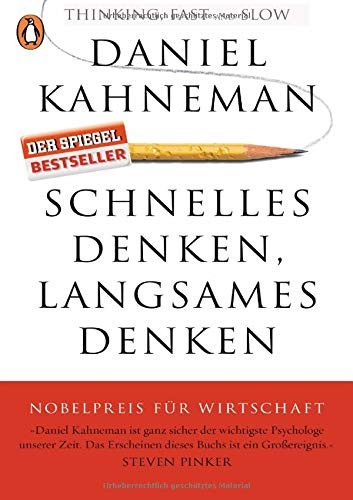 Daniel Kahneman: Schnelles Denken, langsames Denken (Paperback, 2016, Penguin Verlag)