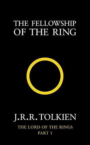 J.R.R. Tolkien: The Fellowship of the Ring (Paperback, 1991, HarperCollins)