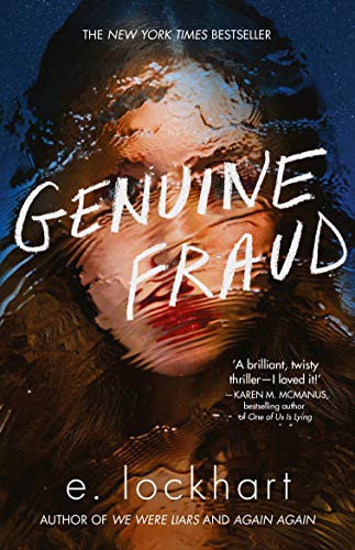 E. Lockhart: Genuine Fraud (Paperback)