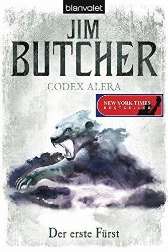 Jim Butcher: Codex Alera 6: Der erste Fürst (German language)